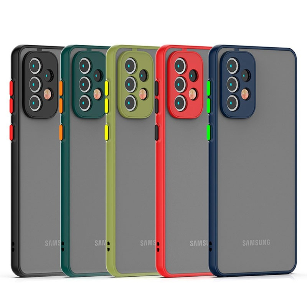 Capa Dual Mate Samsung Galaxy A53 5G/Vermelho