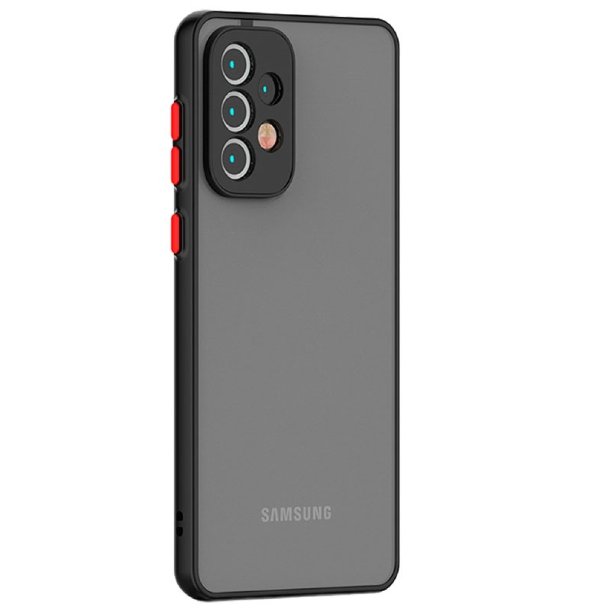 Capa Dual Mate Samsung Galaxy A53 5G/Vermelho
