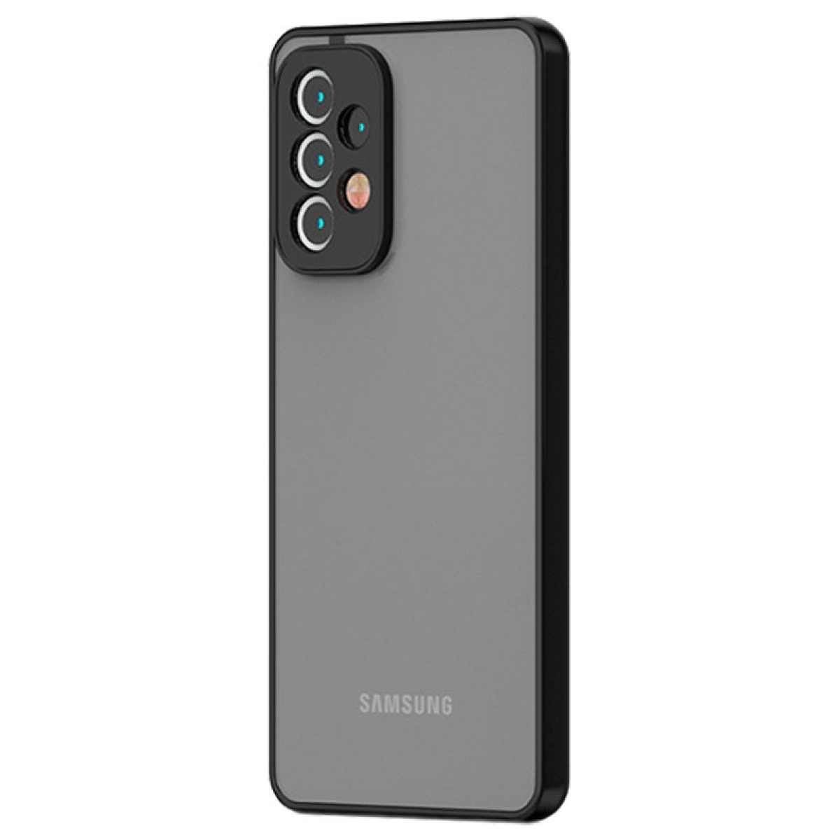 Capa Dual Mate Samsung Galaxy A53 5G/Vermelho