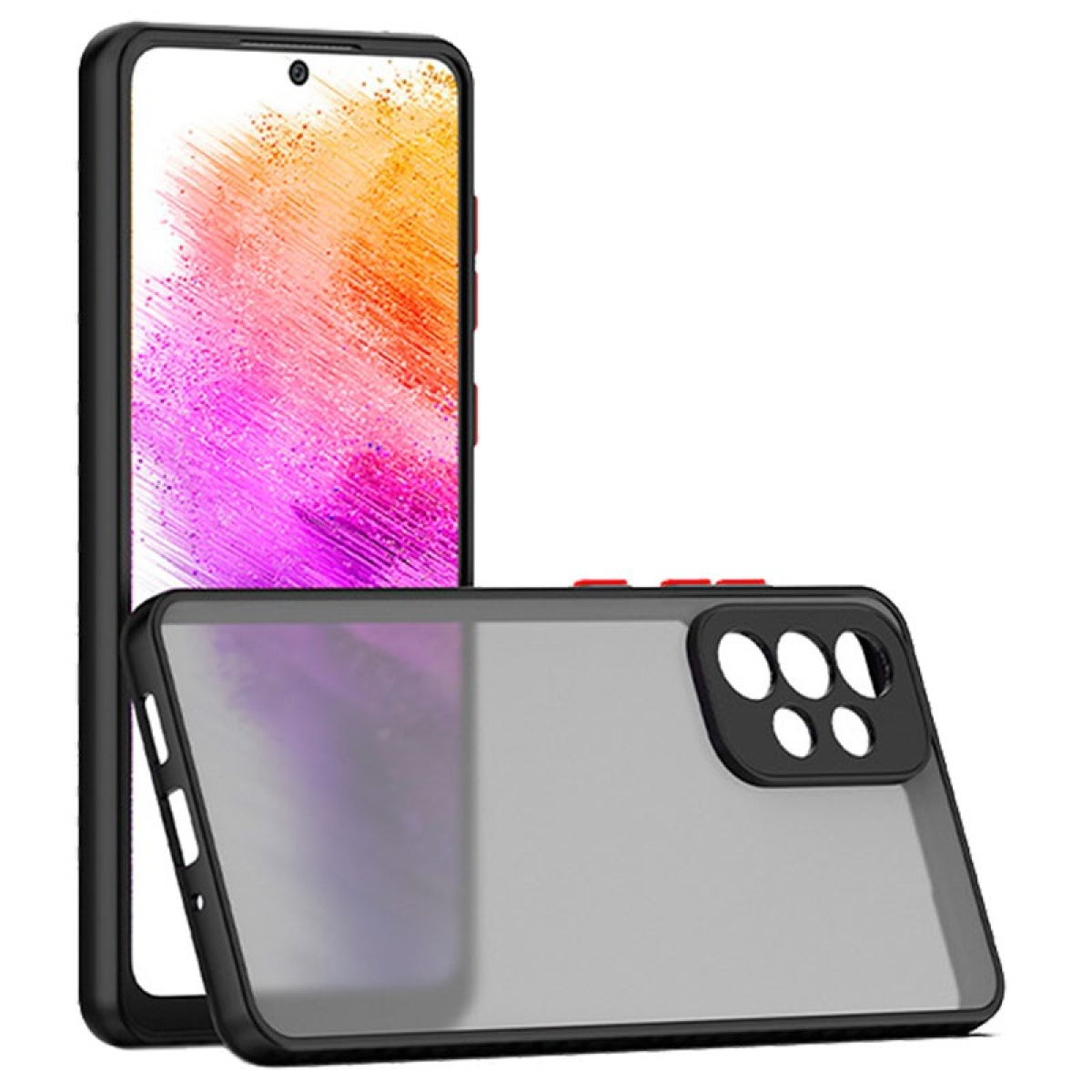 Capa Dual Mate Samsung Galaxy A53 5G/Vermelho