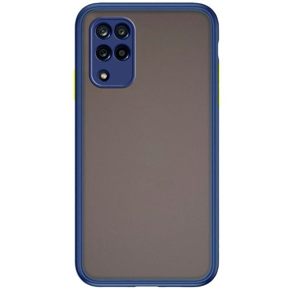 Capa Dual Mate Samsung Galaxy A12 A125 / A12 A127 / M12+Amarelo