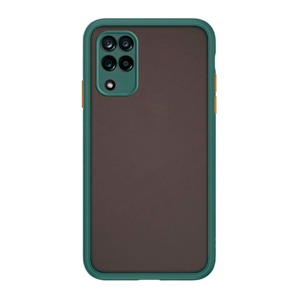 Capa Dual Mate Samsung Galaxy A12 A125 / A12 A127 / M12+Laranja