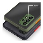 Capa Dual Mate Samsung Galaxy A12 A125 / A12 A127 / M12+Laranja