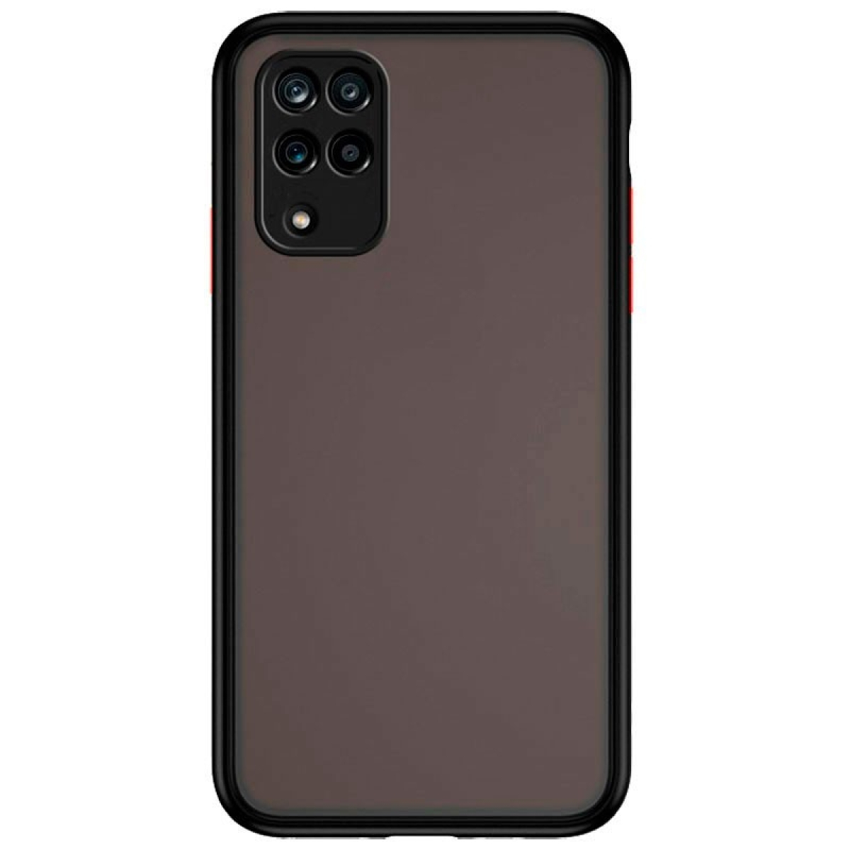 Capa Dual Mate Samsung Galaxy A12 A125 / A12 A127 / M12/Vermelho