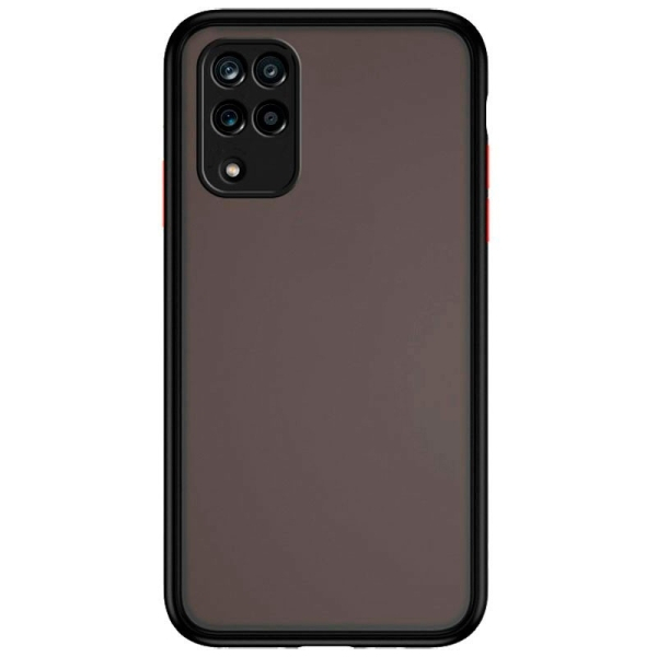 Capa Dual Mate Samsung Galaxy A12 A125 / A12 A127 / M12/Vermelho