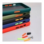 Capa Dual Mate Samsung Galaxy A52 A525 / A52 5G A526 / A52s 5G A528+Amarelo