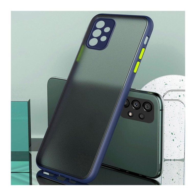 Capa Dual Mate Samsung Galaxy A52 A525 / A52 5G A526 / A52s 5G A528+Amarelo