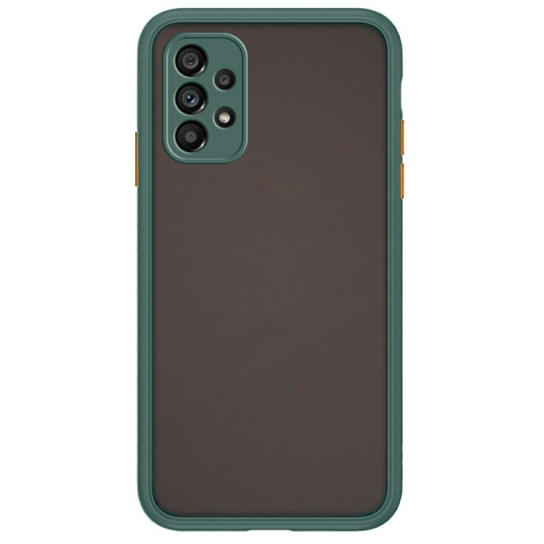 Capa Dual Mate Samsung Galaxy A52 A525 / A52 5G A526 / A52s 5G A528+Laranja