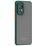 Capa Dual Mate Samsung Galaxy A52 A525 / A52 5G A526 / A52s 5G A528+Laranja