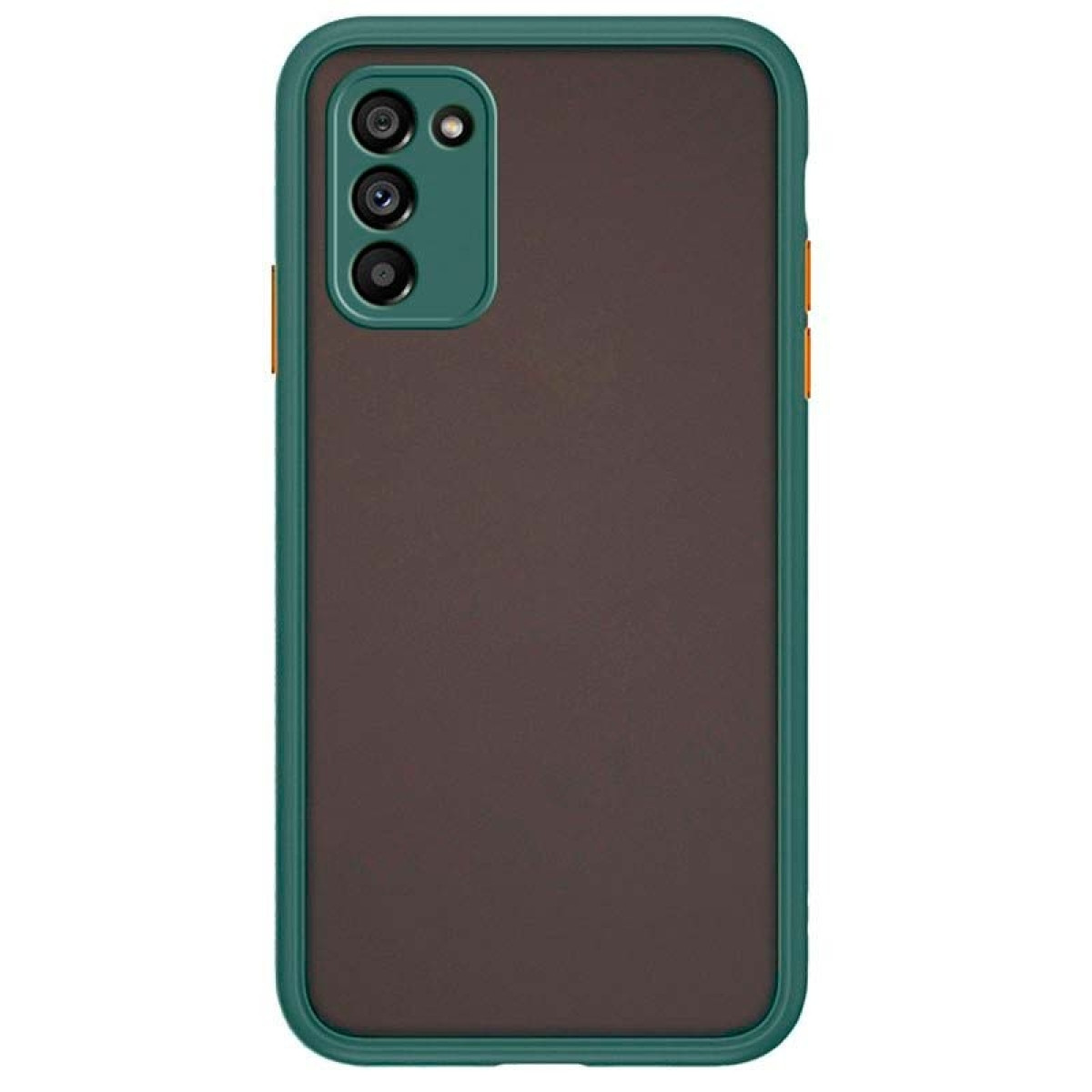 Capa Dual Mate Samsung Galaxy S20 FE / S20 FE 5G+Laranja