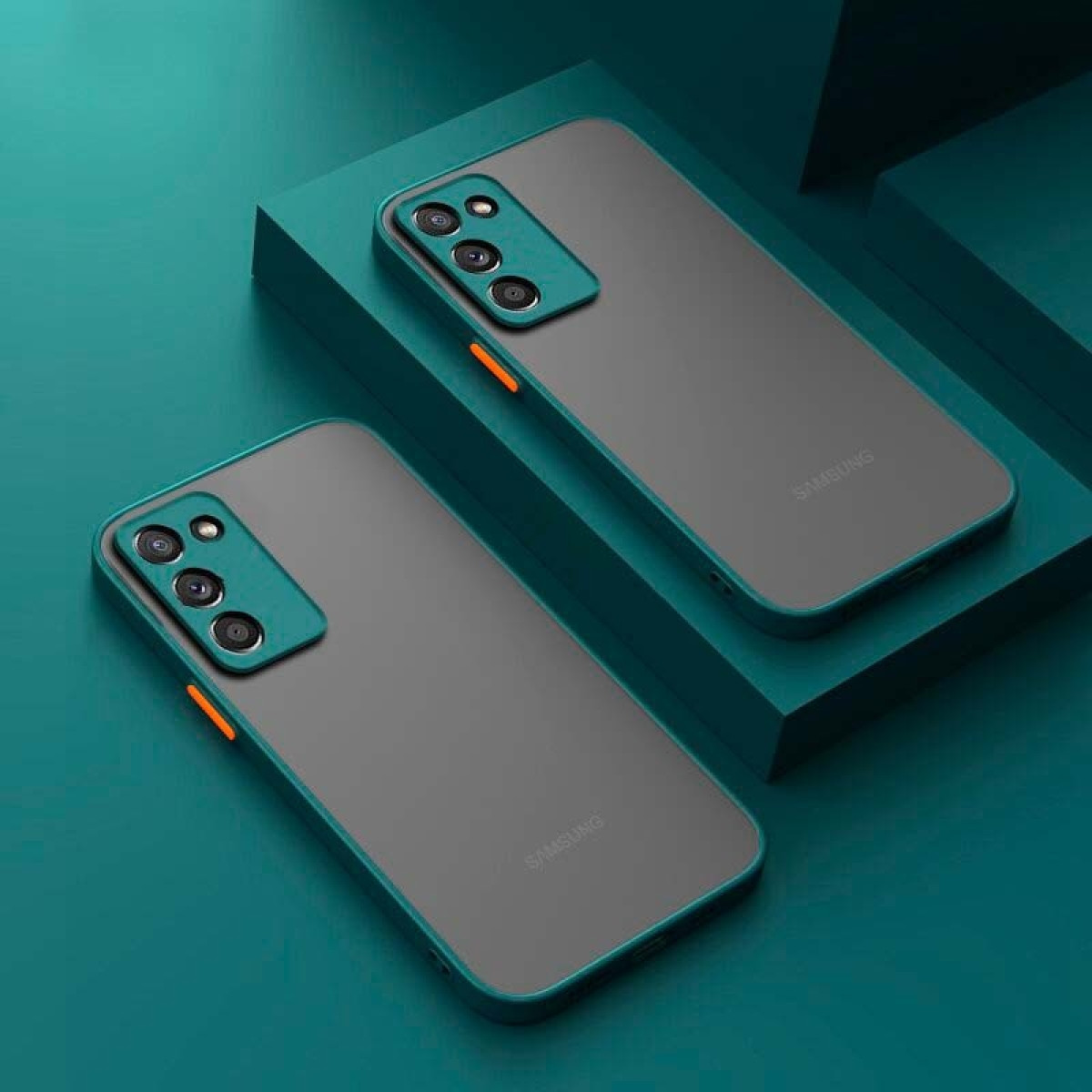 Capa Dual Mate Samsung Galaxy S20 FE / S20 FE 5G+Laranja