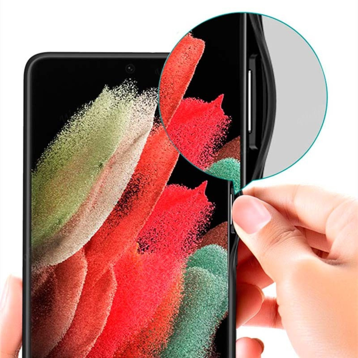 Capa Dual Mate Samsung Galaxy S21 FE+Preto