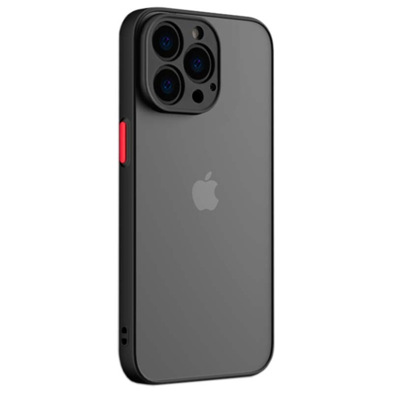Capa Dual Mate iPhone 13 Pro/Vermelho