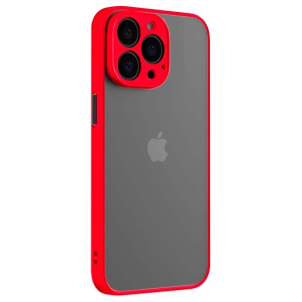 Capa Dual Mate iPhone 13 Pro Max+Preto