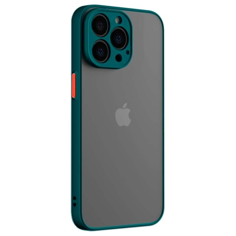 Capa Dual Mate iPhone 13 Pro Max+Laranja