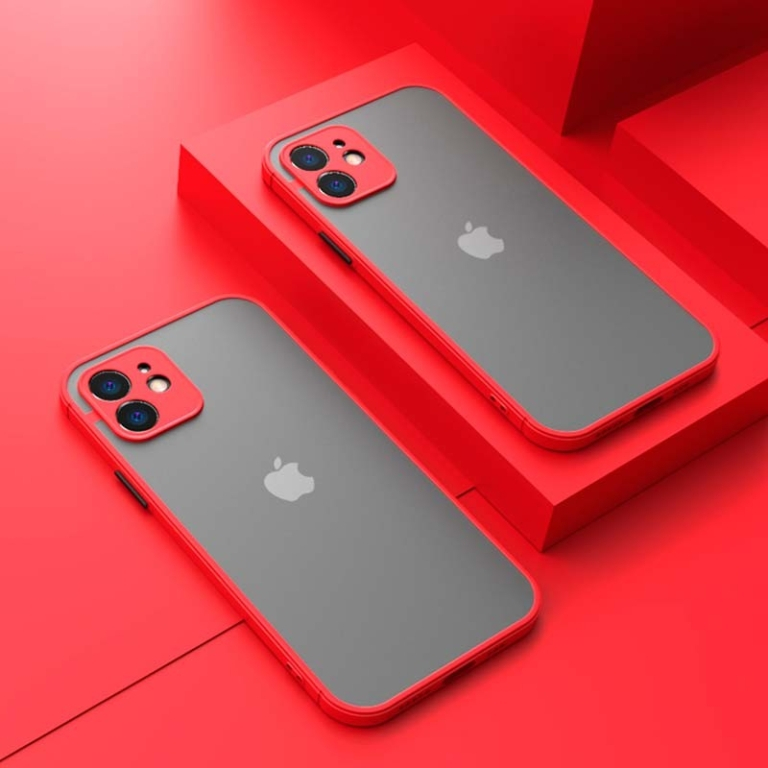 Capa Dual Mate iPhone SE 2022 / SE 2020 / iPhone 8 / iPhone 7+Preto