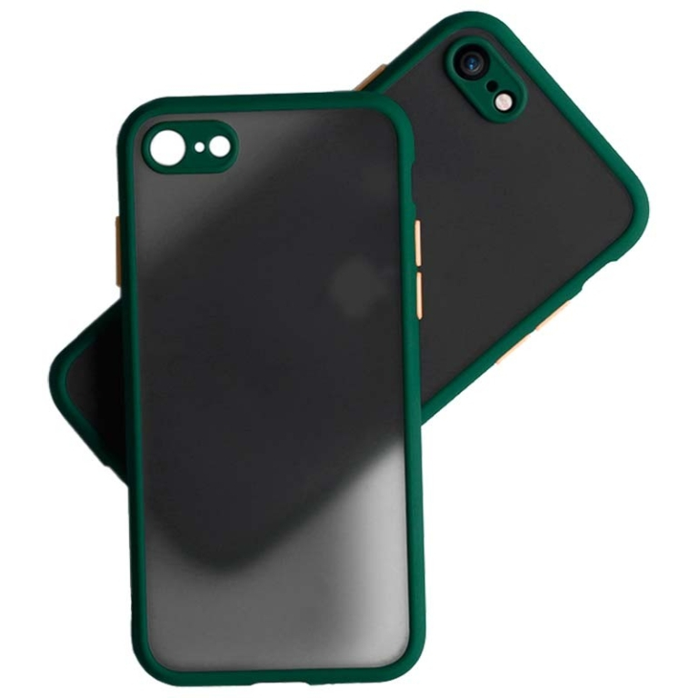 Capa Dual Mate iPhone SE 2022 / SE 2020 / iPhone 8 / iPhone 7+Laranja