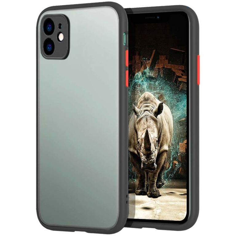 Capa Dual Mate iPhone SE 2022 / SE 2020 / iPhone 8 / iPhone 7/Vermelho