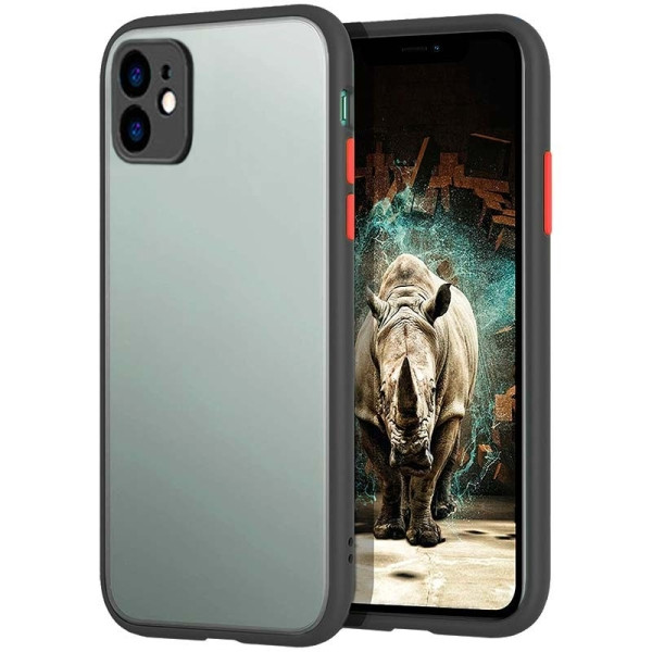 Capa Dual Mate iPhone 11/Vermelho