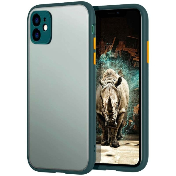 Capa Dual Mate iPhone 12+Laranja