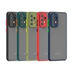 Capa Dual Mate Samsung Galaxy A33 5G A336+Laranja