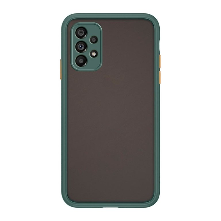 Capa Dual Mate Samsung Galaxy A33 5G A336+Laranja