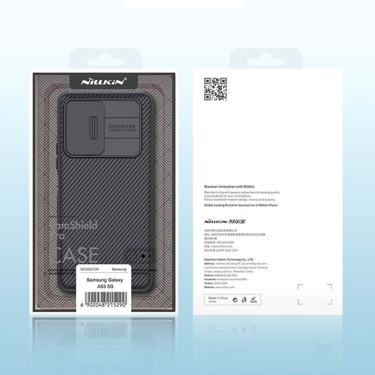 Nillkin Capa Camshield Pro Samsung Galaxy A53 5G