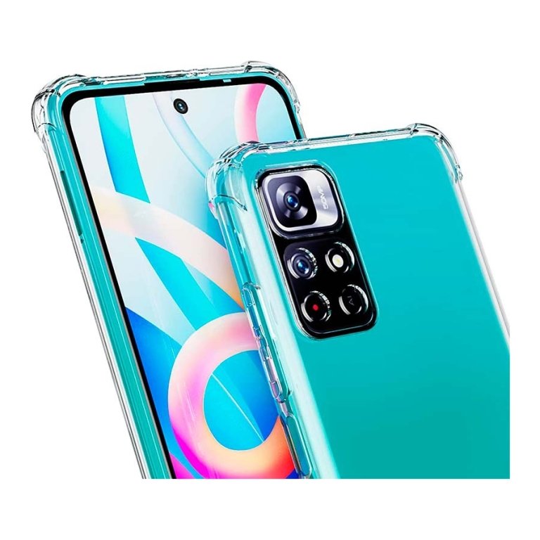 Capa de Silicone Reinforced Xiaomi Redmi Note 11S 5G