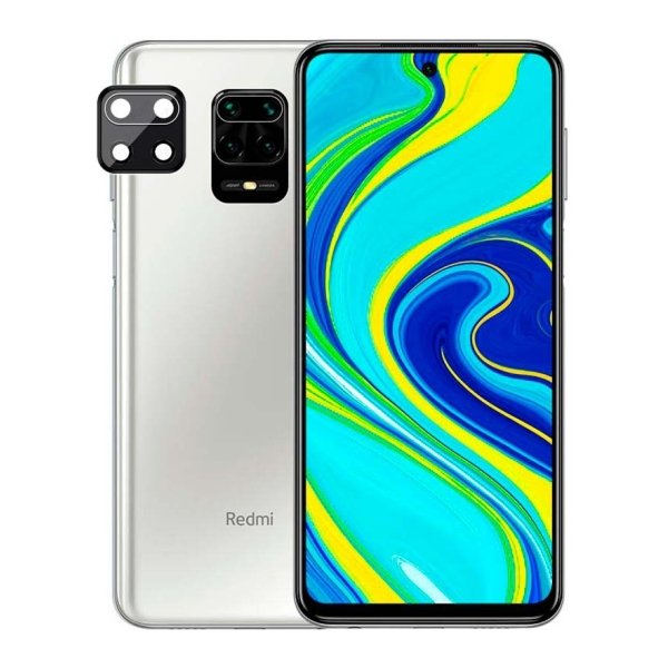Protetor de Câmara Xiaomi Redmi Note 9S / Note 9 Pro