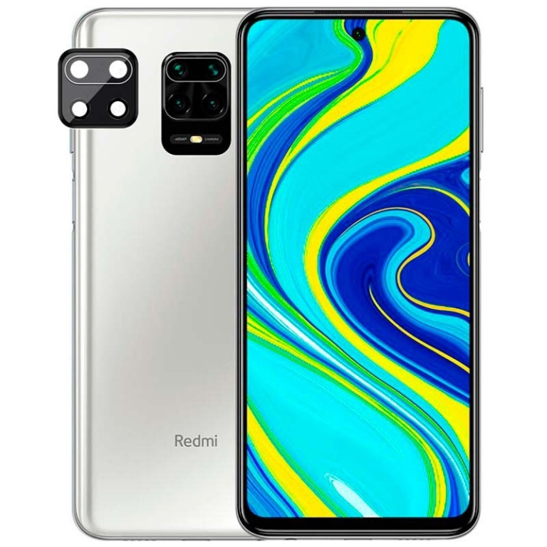 Protetor de Câmara Xiaomi Redmi Note 9S / Note 9 Pro
