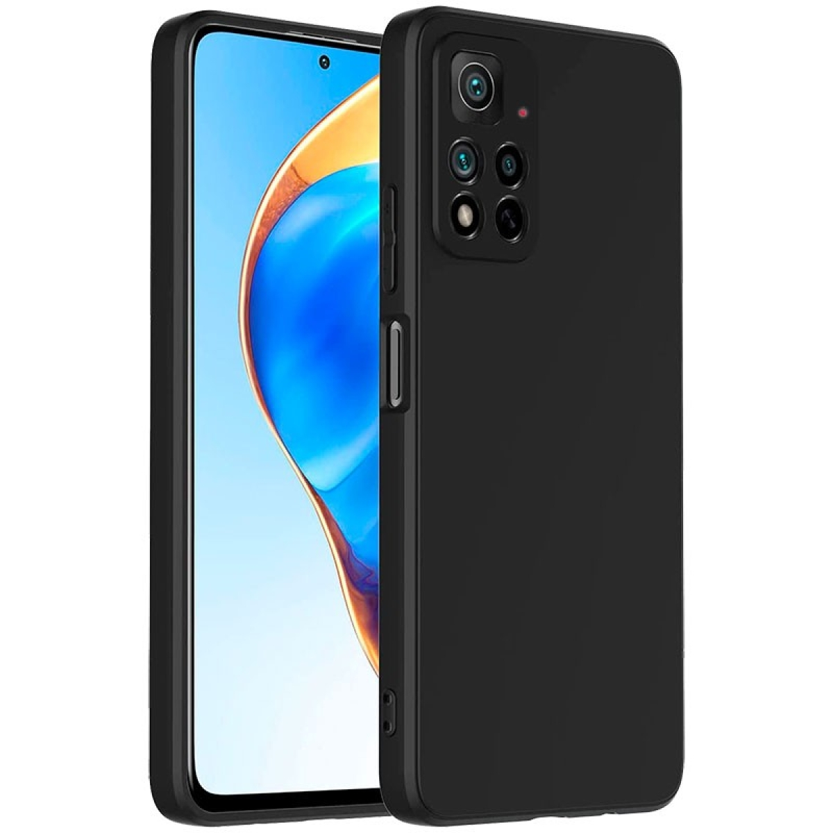 Capa Xiaomi Redmi Note 11 Pro+ 5G Square Liquid Premium