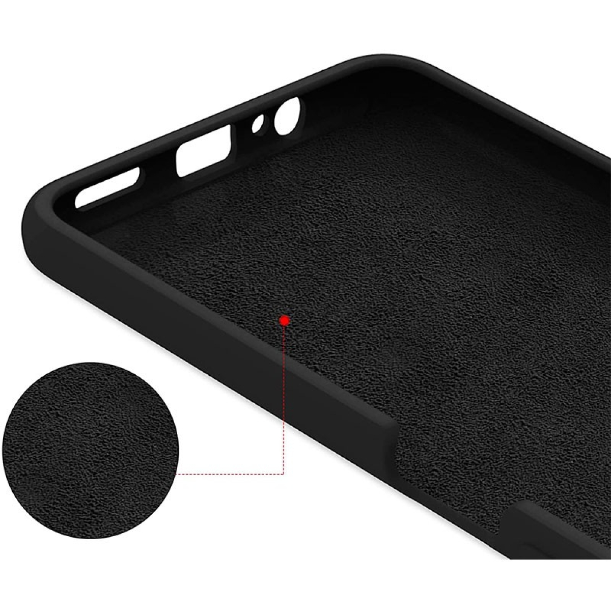 Capa Xiaomi Redmi Note 11 Pro+ 5G Square Liquid Premium