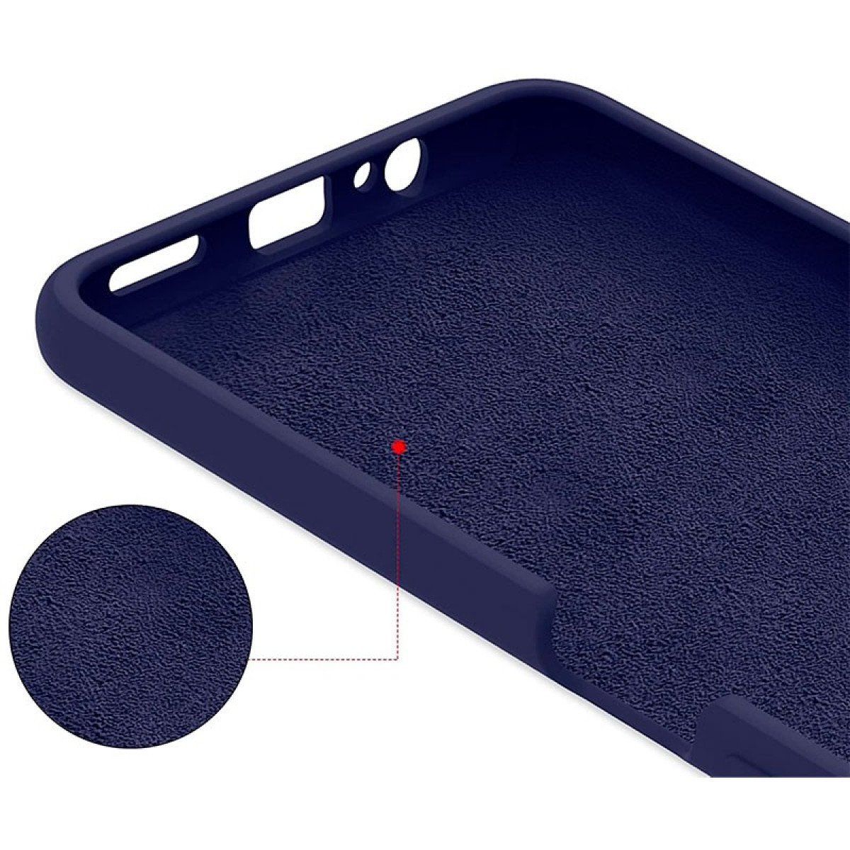 Capa Xiaomi Redmi Note 11 Pro+ 5G Square Liquid Premium