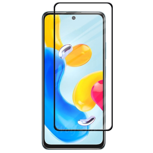 Protetor de vidro temperado Xiaomi Redmi Note 11 Pro+ 5G Full Screen 3D