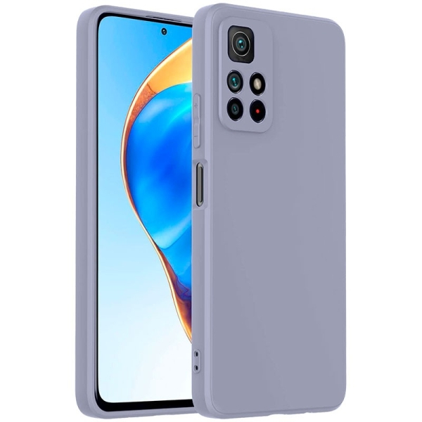 Capa Xiaomi Redmi Note 11s 5G Square Liquid Premium Lavanda