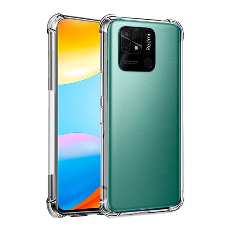 Capa de Silicone Reinforced Xiaomi Redmi 10C / Poco C40