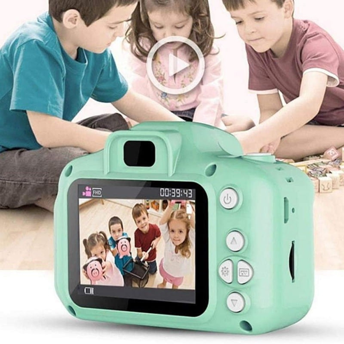 Câmara Digital Infantil K1