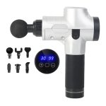 Pistola de Massagem Muscular MG-009 6 Cabeças 30 níveis