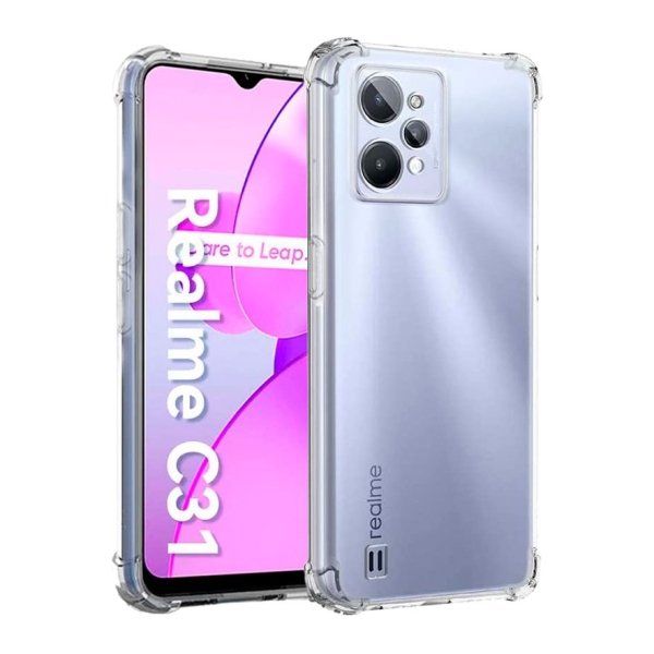 Capa de Silicone Reinforced Realme C31