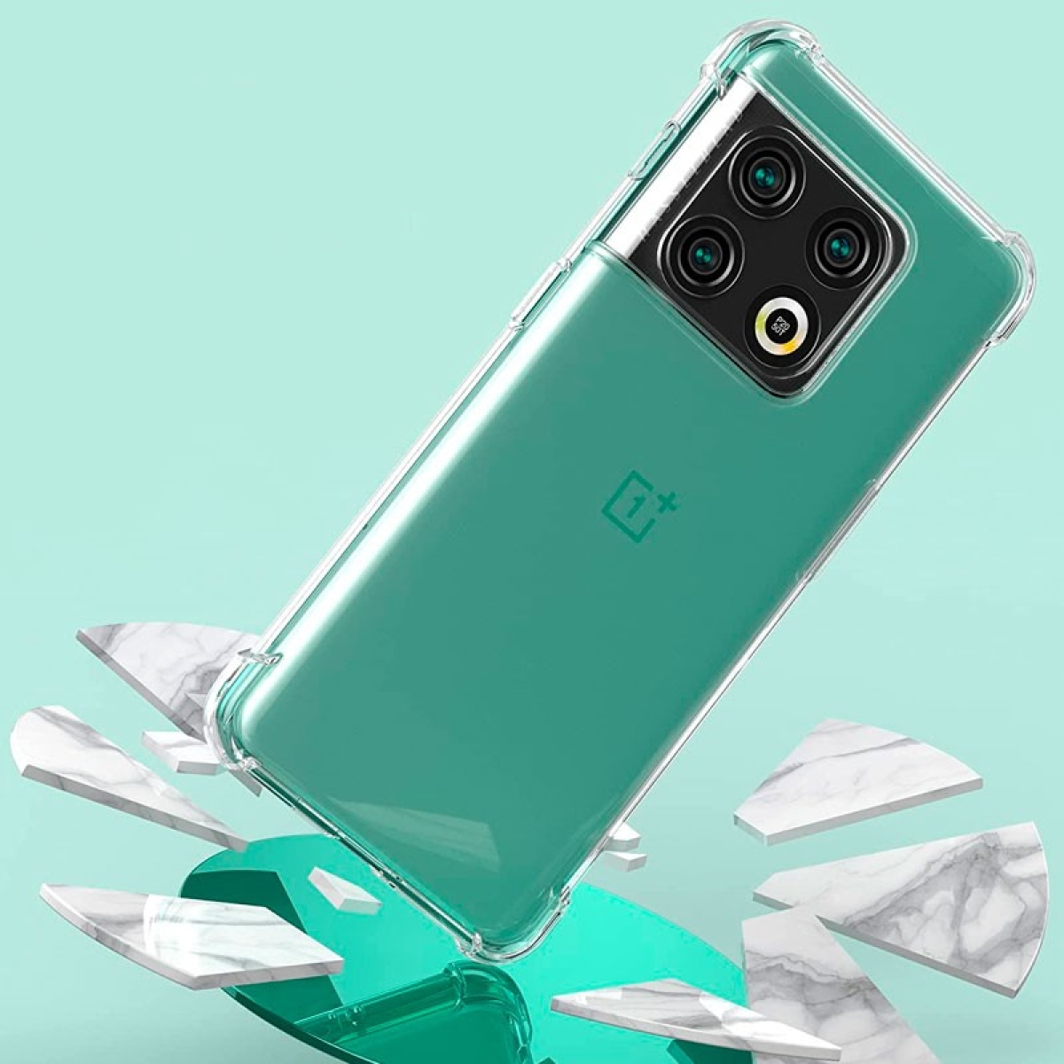 Capa de Silicone Reinforced Oneplus 10 Pro