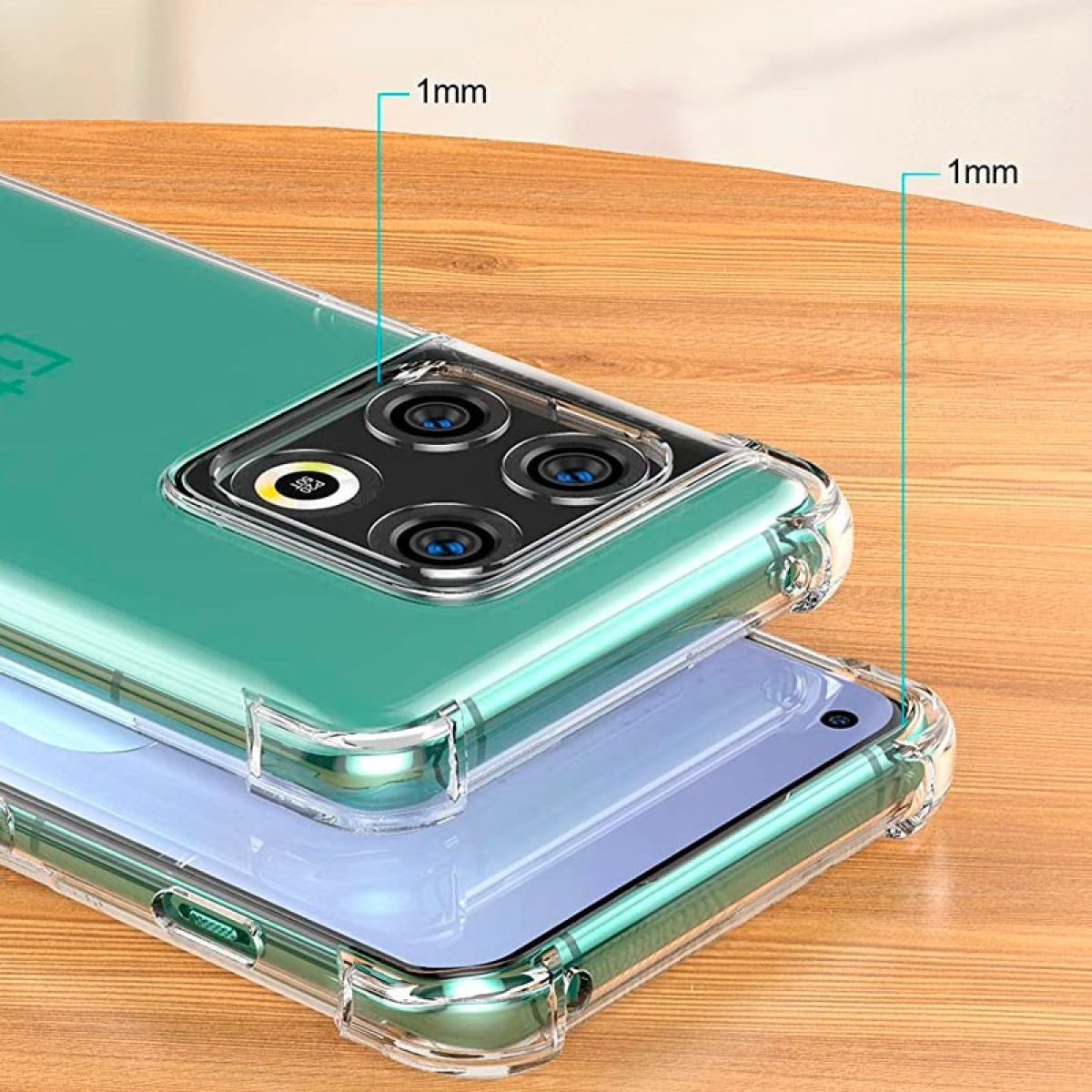 Capa de Silicone Reinforced Oneplus 10 Pro