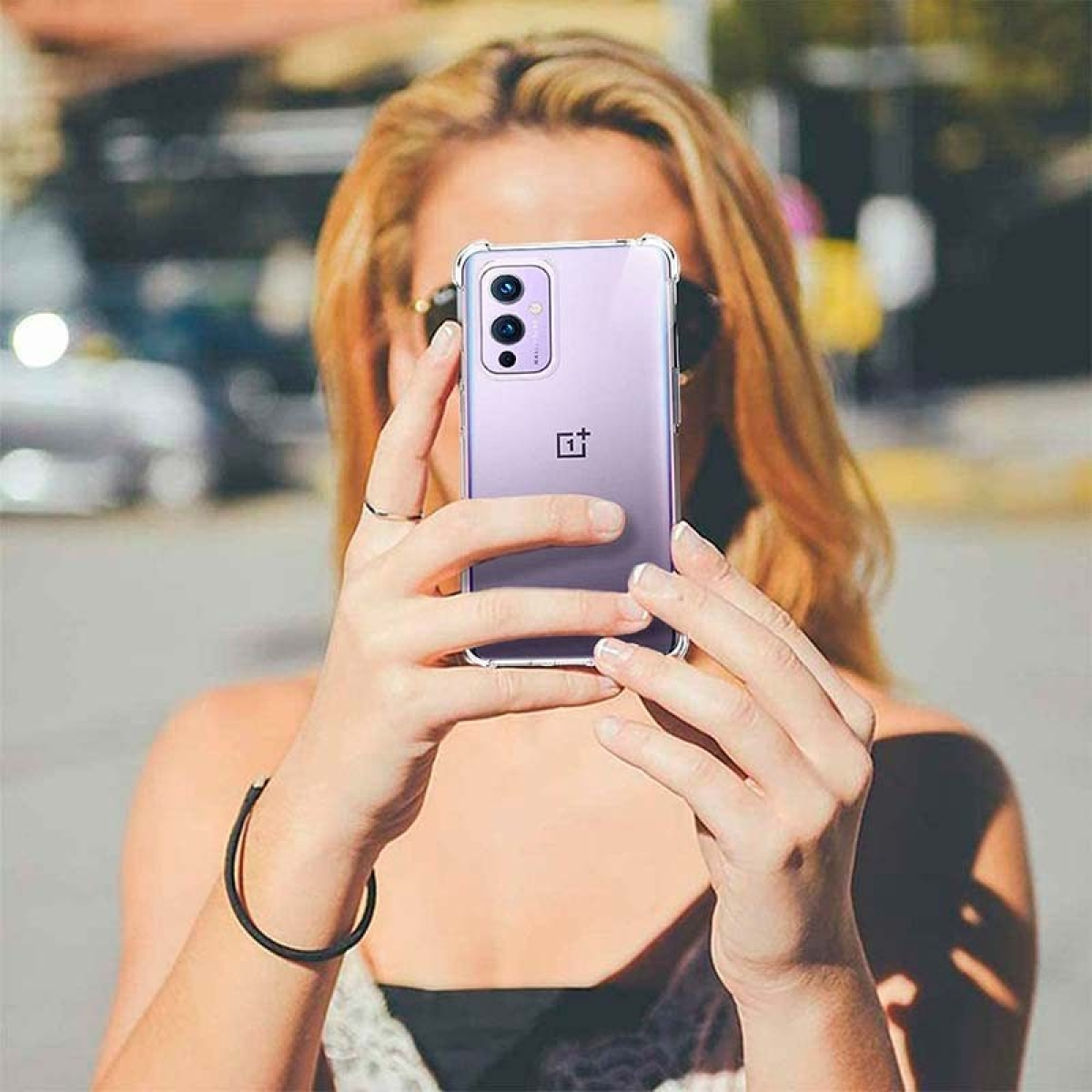 Capa de Silicone Reinforced Oneplus 9RT