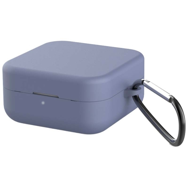 Capa de Silicone para Xiaomi Mi True Wireless 2 Basic Escuro