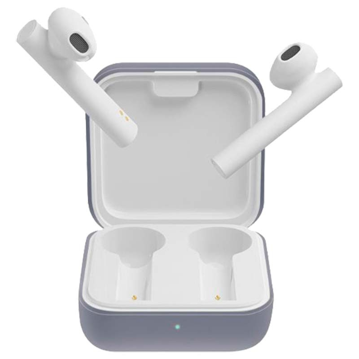 Capa de Silicone para Xiaomi Mi True Wireless 2 Basic Escuro