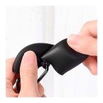 Capa de Silicone para Xiaomi Redmi Buds 3 Pro / POCO Buds Pro Escuro