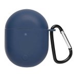 Capa de Silicone para Xiaomi Redmi Buds 3 Pro / POCO Buds Pro Escuro