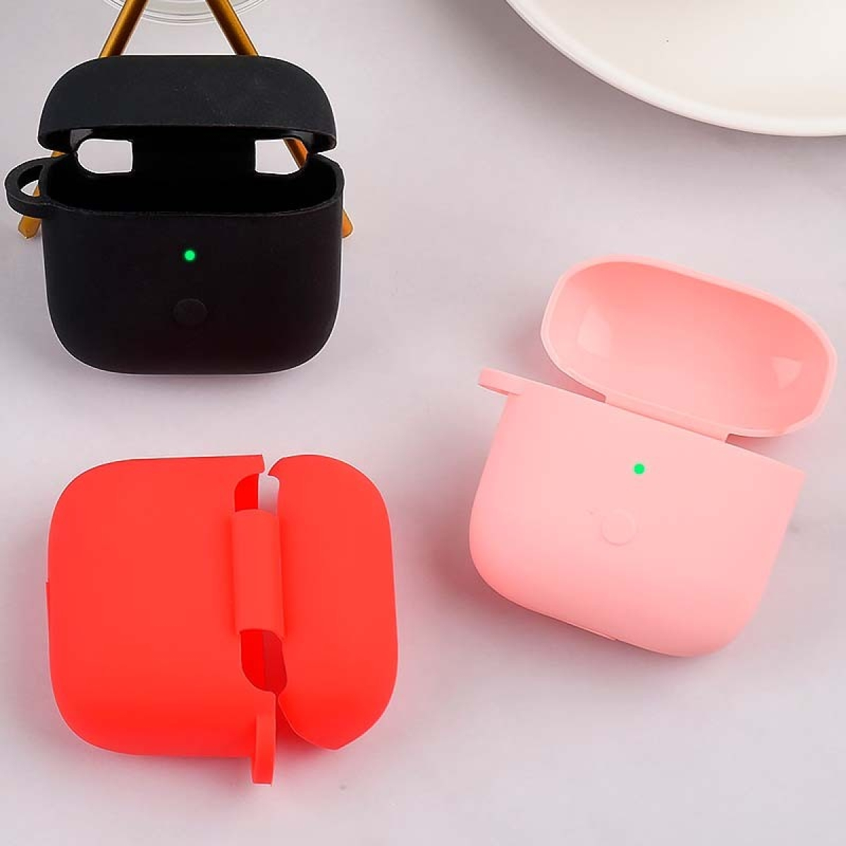 Capa de Silicone para Xiaomi Redmi Buds 3