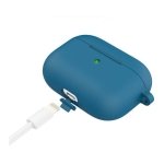 Capa de Silicone para Apple AirPods 3º Gen Escuro