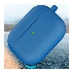 Capa de Silicone para Apple AirPods 3º Gen Escuro