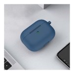 Capa de Silicone para Apple AirPods 3º Gen Escuro